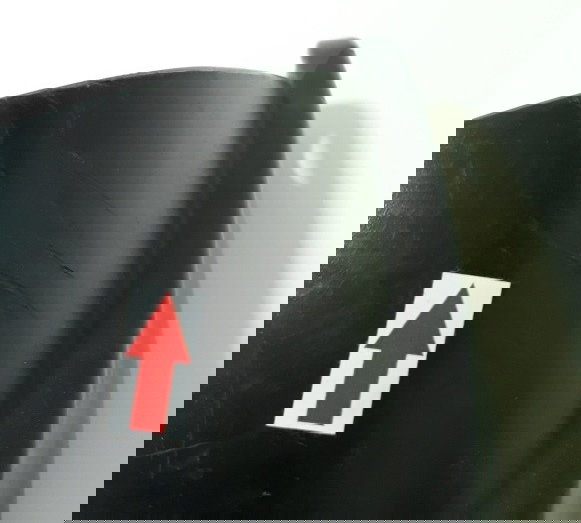 Protetor De Mão Par Bmw R1200 Gs 2005 24336 Preto