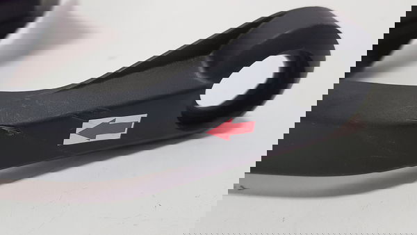 Protetor Mão Esq Original Bmw F800 R1200 R1250 F850 ( 36044) Preto Fosco