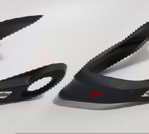 Protetor Mão Esq Original Bmw F800 R1200 R1250 F850 ( 36044) Preto Fosco