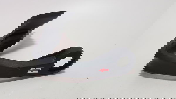 Protetor Mão Esq Original Bmw F800 R1200 R1250 F850 ( 36044) Preto Fosco