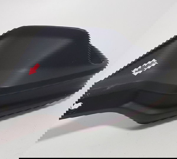 Protetor Mão Esq Original Bmw F800 R1200 R1250 F850 ( 36044) Preto Fosco