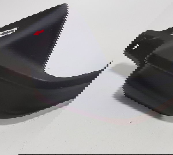 Protetor Mão Esq Original Bmw F800 R1200 R1250 F850 ( 36044) Preto Fosco