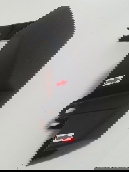 Protetor Mão Esq V-strom 1000 2015 Original Avaria 16819 Preto