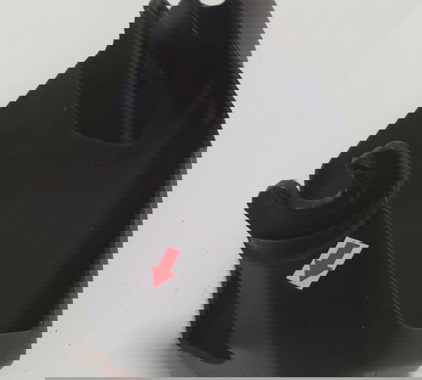 Protetor Mão Esq V-strom 1000 2015 Original Avaria 16819 Preto