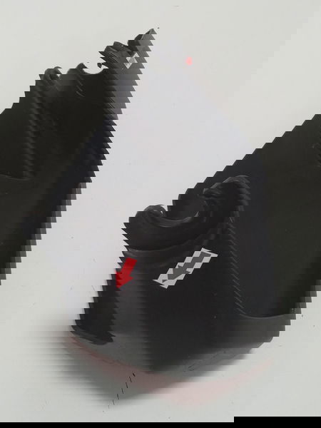 Protetor Mão Esq V-strom 1000 2015 Original Avaria 16819 Preto