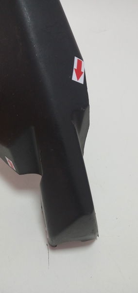 Protetor Mão Esq V-strom 1000 2015 Original Avaria 16819 Preto