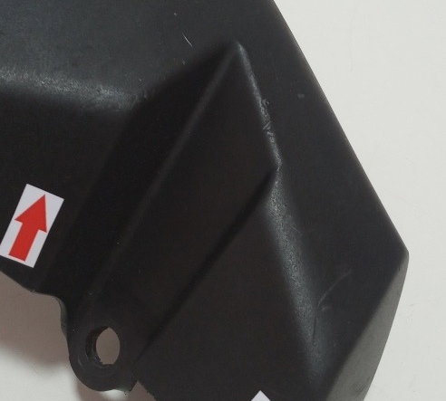 Protetor Mão Esq V-strom 1000 2015 Original Avaria 16819 Preto