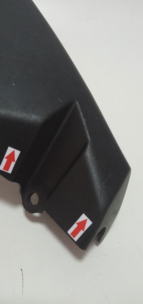 Protetor Mão Esq V-strom 1000 2015 Original Avaria 16819 Preto