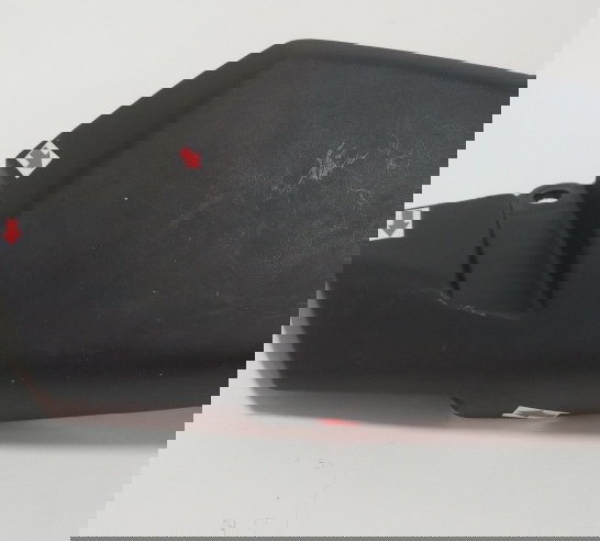 Protetor Mão Esq V-strom 1000 2015 Original Avaria 16819 Preto