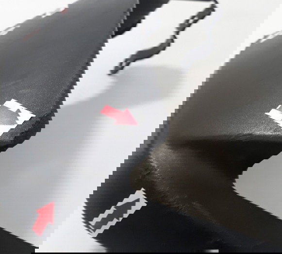 Protetor De Mão Bmw G650 Gs Ori Esq 24459 Preto