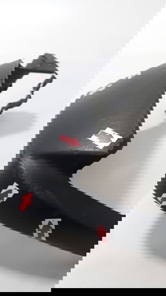 Protetor De Mão Bmw G650 Gs Ori Esq 24459 Preto