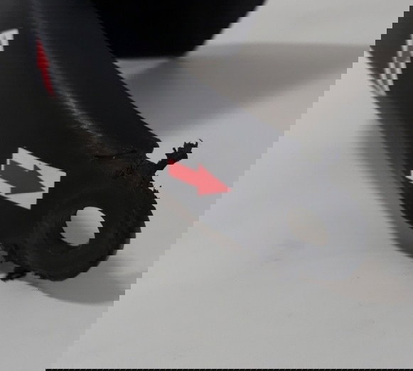 Protetor De Mão Bmw G650 Gs Ori Esq 24459 Preto