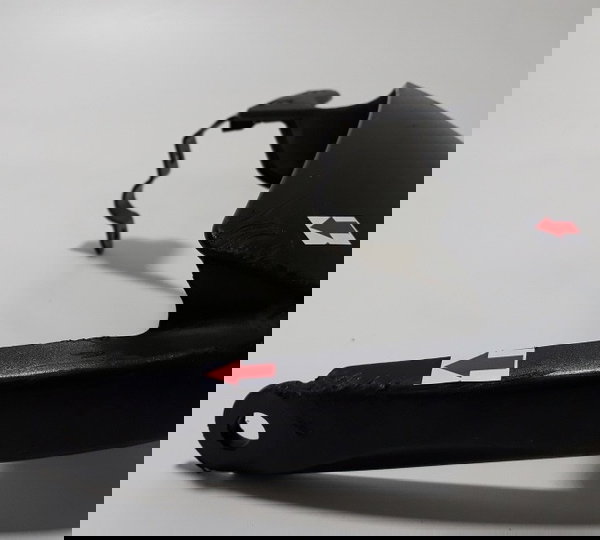 Protetor De Mão Lado Dir Bmw G650 Ori 24445 Preto