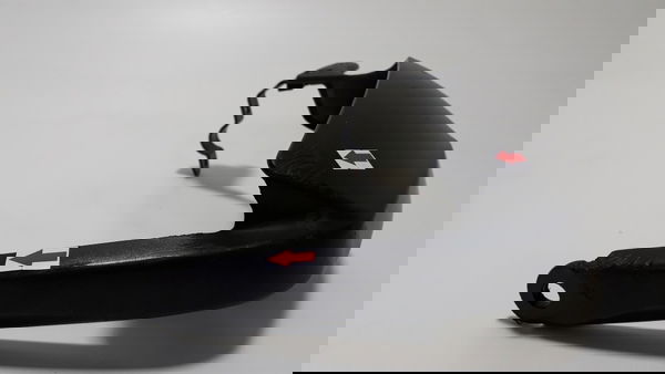 Protetor De Mão Lado Dir Bmw G650 Ori 24445 Preto