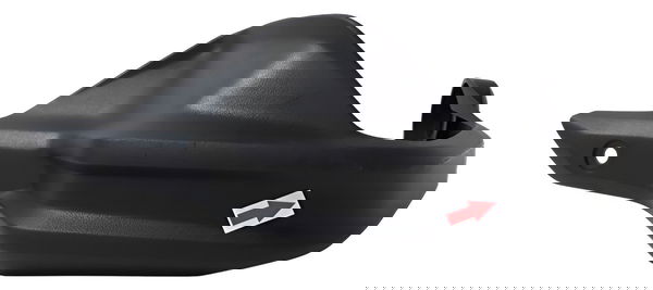 Protetor Mão Esq Bmw 1200/1250 Original Avaria 29866 Preto Esquerdo