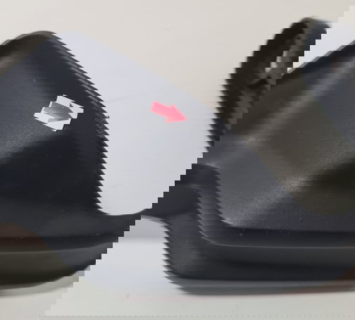 Protetor Mao Esquerdo C/ Avaria Bmw R 1250 Gs (36056) Preto