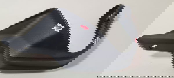 Protetor Mao Esquerdo C/ Avaria Bmw R 1250 Gs (36056) Preto