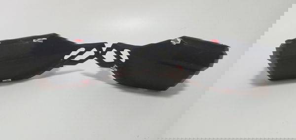 Protetor Mão Suzuki V-strom Dl 1000 16/19 Orig Avaria 16781 Preto