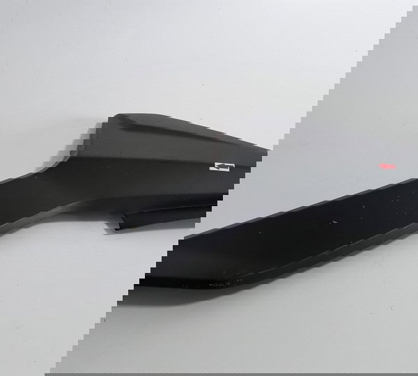 Carenagem Tampa Lateral Dir Honda Titan 160 18 Avaria 12722 Cinza-escuro