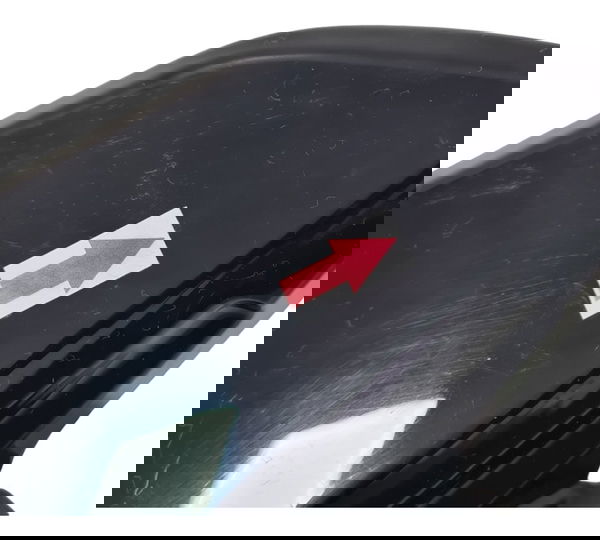 Carenagem Lateral Direito Cg 160 Start 16/24 Descrição 45163 Preto