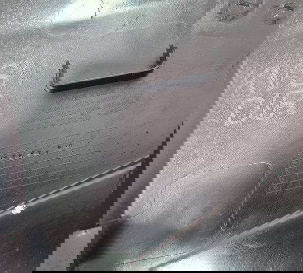 Carenagem Lateral Direito Cg 160 Start 16/24 Descrição 45163 Preto