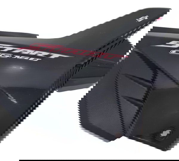 Carenagem Lateral Direito Cg 160 Start 16/24 Descrição 45163 Preto