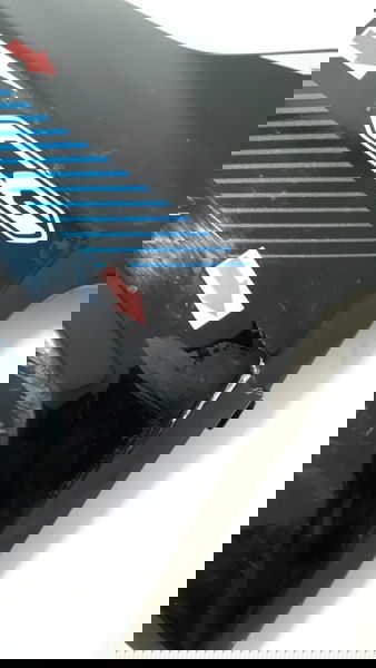 Carenagem Lateral Cg 160 Titan L/d Orig Avaria 30800 Preto