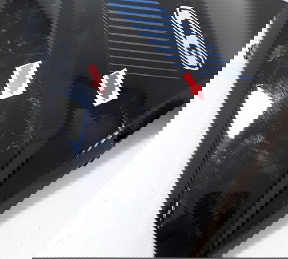 Carenagem Lateral Cg 160 Titan L/d Orig Avaria 30800 Preto