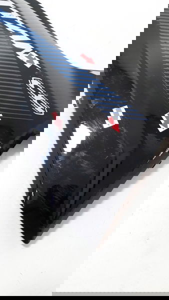 Carenagem Lateral Cg 160 Titan L/d Orig Avaria 30800 Preto