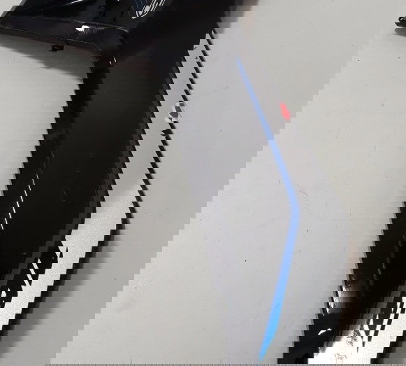 Carenagem Lateral Cg 160 Titan L/d Orig Avaria 30800 Preto