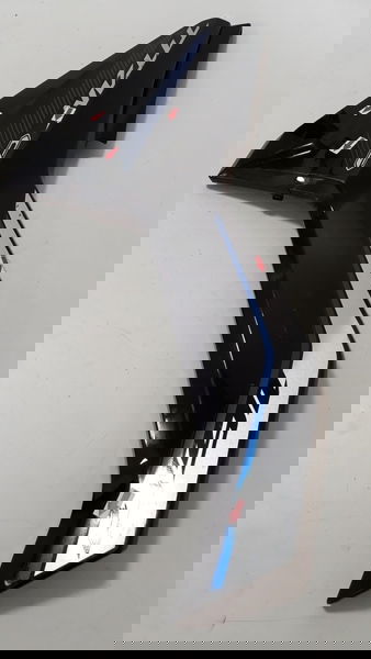 Carenagem Lateral Cg 160 Titan L/d Orig Avaria 30800 Preto