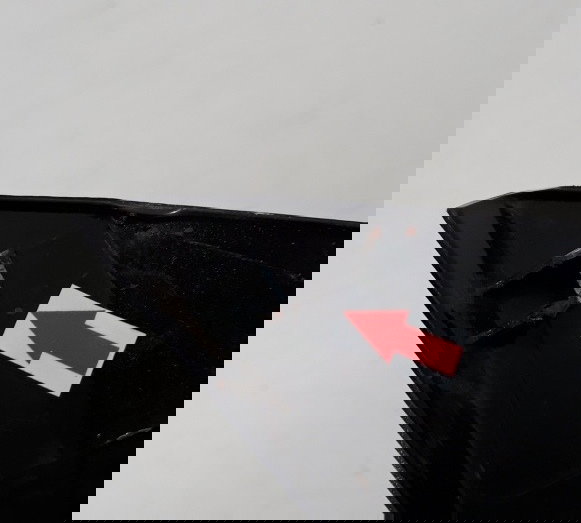 Carenagem Lateral Cg 160 Titan L/d Orig Avaria 30800 Preto