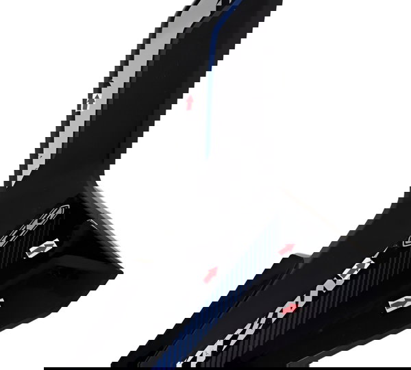 Carenagem Lateral Cg 160 Titan L/d Orig Avaria 30800 Preto