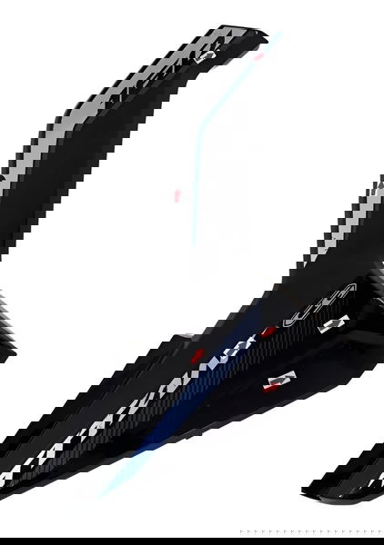 Carenagem Lateral Cg 160 Titan L/d Orig Avaria 30800 Preto