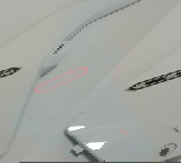 Carenagem Tampa Lateral Dir Cg 150 Titan 14/15 Avaria 16851 Branco