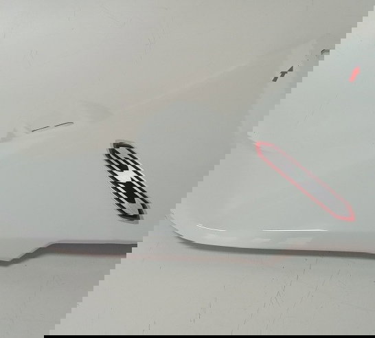 Carenagem Tampa Lateral Dir Cg 150 Titan 14/15 Avaria 16851 Branco