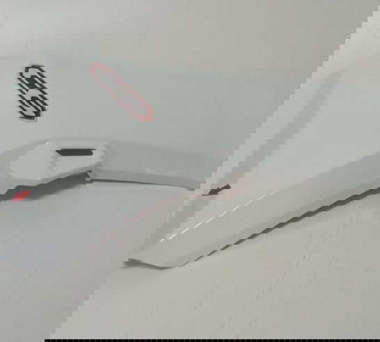 Carenagem Tampa Lateral Dir Cg 150 Titan 14/15 Avaria 16851 Branco