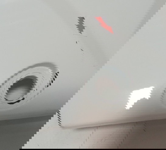 Carenagem Tampa Lateral Dir Cg 150 Titan 14/15 Avaria 16851 Branco