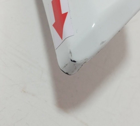 Carenagem Tampa Lateral Dir Cg 150 Titan 14/15 Avaria 16851 Branco