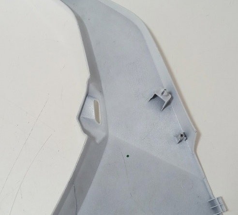 Carenagem Tampa Lateral Dir Cg 150 Titan 14/15 Avaria 16851 Branco