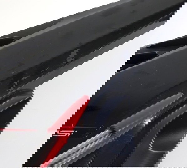 Caranegem Lateral/d Honda Fan 150 Esi 2013 P/riscos (5618) Preto