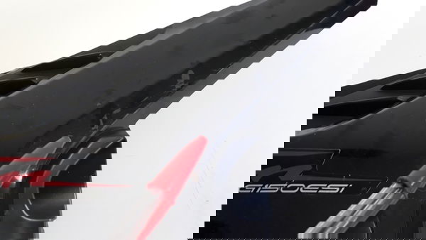 Caranegem Lateral/d Honda Fan 150 Esi 2013 P/riscos (5618) Preto