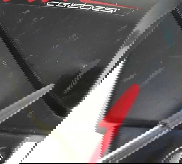 Caranegem Lateral/d Honda Fan 150 Esi 2013 P/riscos (5618) Preto