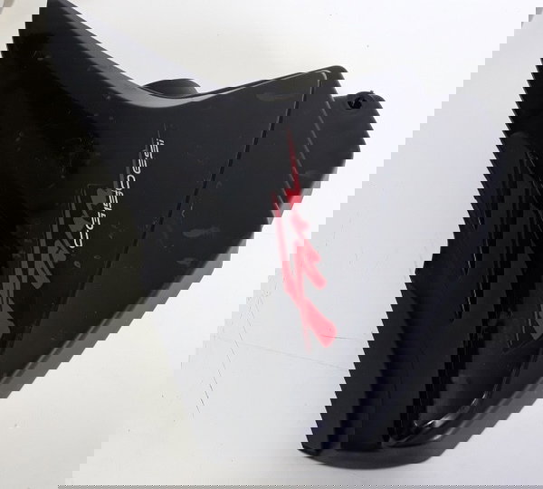 Caranegem Lateral/d Honda Fan 150 Esi 2013 P/riscos (5618) Preto