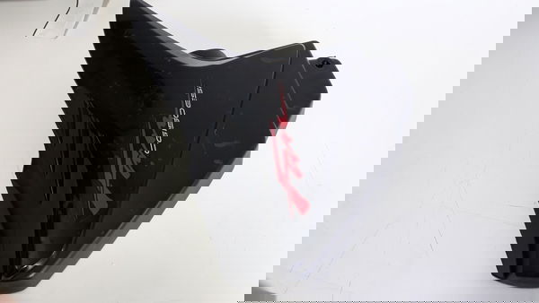 Caranegem Lateral/d Honda Fan 150 Esi 2013 P/riscos (5618) Preto