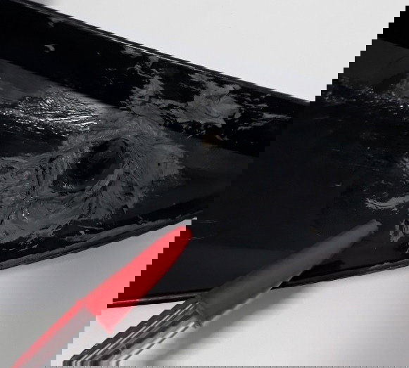 Caranegem Lateral/d Honda Fan 150 Esi 2013 P/riscos (5618) Preto