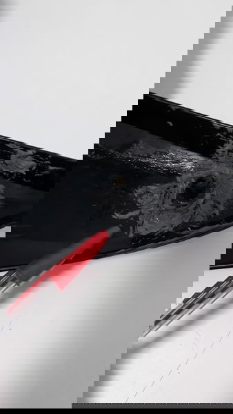 Caranegem Lateral/d Honda Fan 150 Esi 2013 P/riscos (5618) Preto