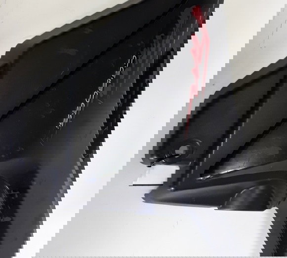 Caranegem Lateral/d Honda Fan 150 Esi 2013 P/riscos (5618) Preto