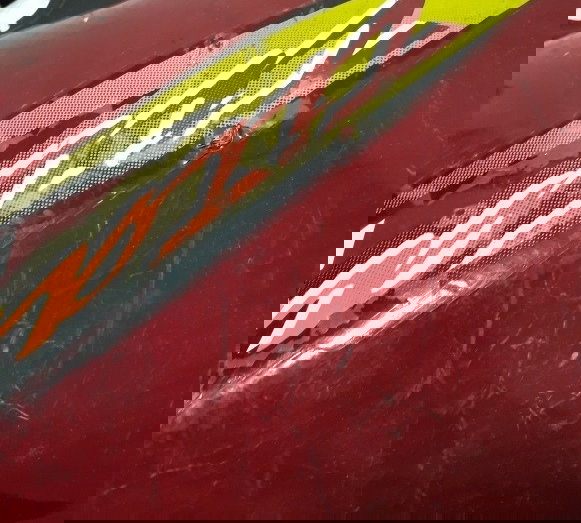 Carenagem Tampa Lateral Cg 125 Titan 00/08 Paralelo 29129 Vermelho