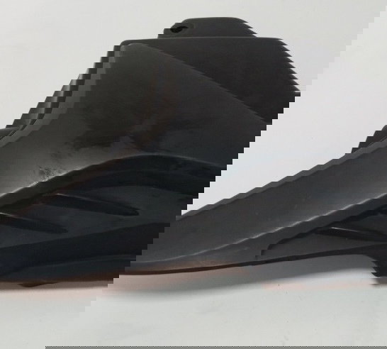 Carenagem Lateral Dir Honda Cg 150 Fan 10/12 Avaria 14133 Preto